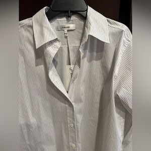 Frame the borrowed shirt